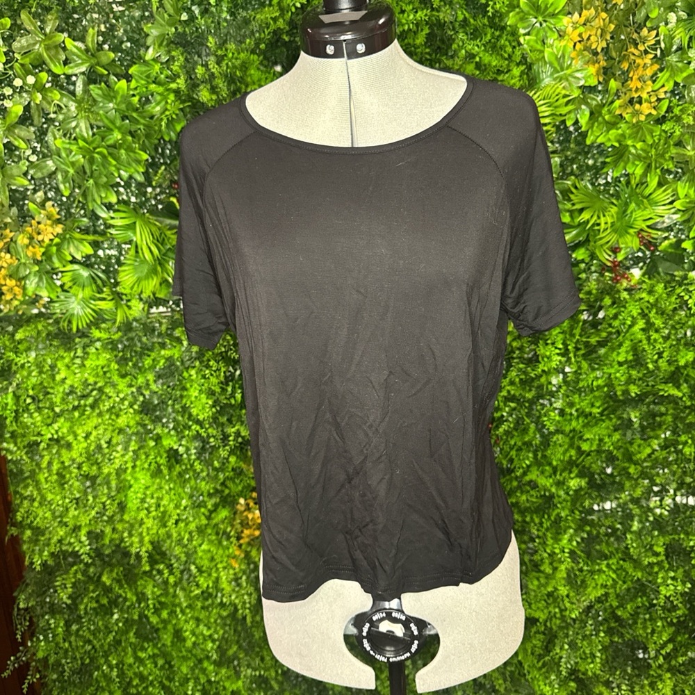 Classic Black Women's Top